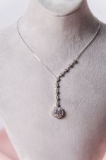 Y Model Zirkon Taşlı Tektaş Kolye Özel Seri Silver 925 Ayar Gümüş - Görsel 4